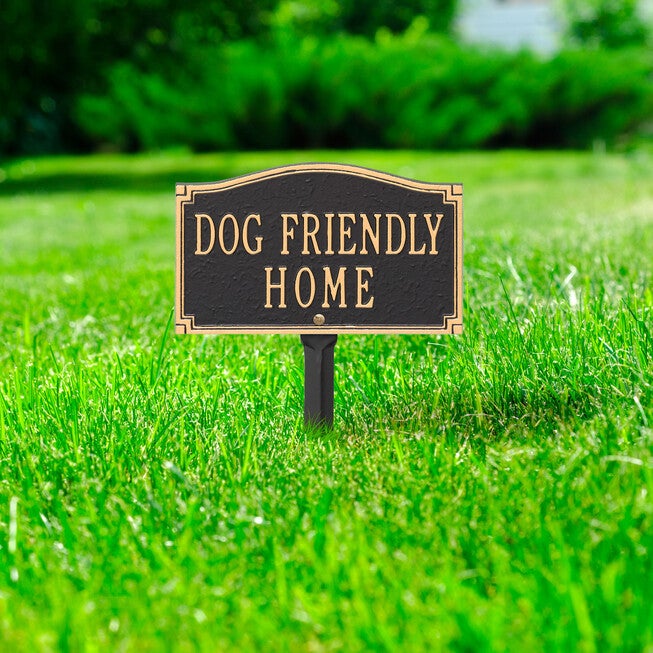 Dog Friendly Home Sign, , alternate image number null