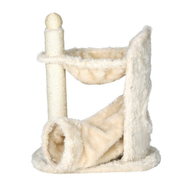 Baza Gandia Scratching Post with Hammock Cream, CREAM, hi-res image number null