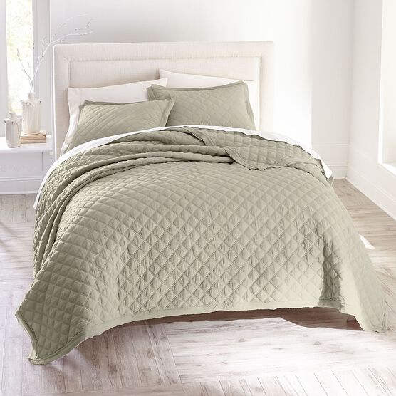 Harper Solid Diamond Quilt, Harper Solid Diamond Quilt,
