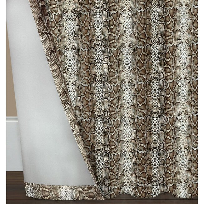Python Grommet Window Curtain Panel, , alternate image number 7