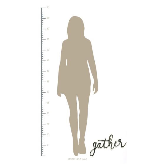 Black "Gather" Script Wall Decor, , alternate image number null