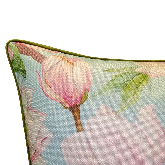 New York Botanical Garden® Watercolor Magnolia Pillow Dec Pillow, , alternate image number null