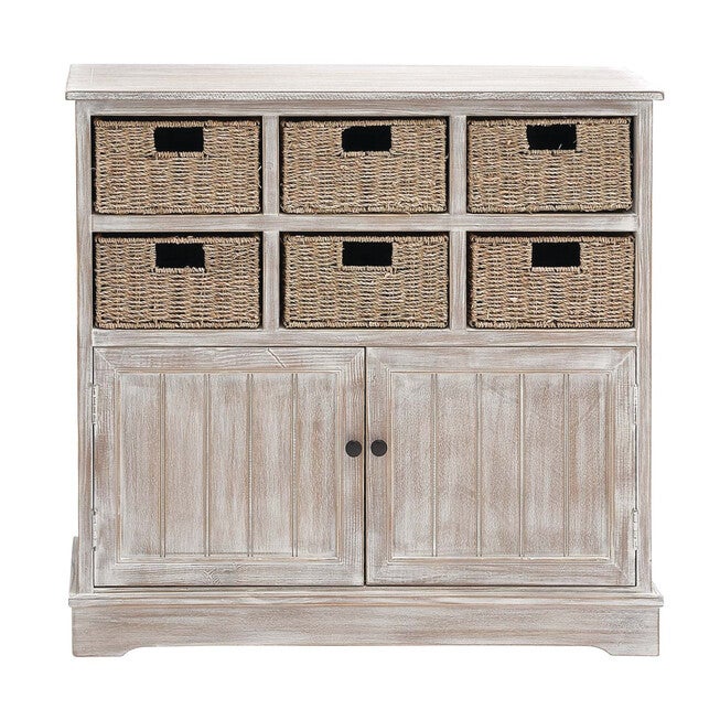 Brown Traditional Wood Storage Unit, 35 x 38, , alternate image number null