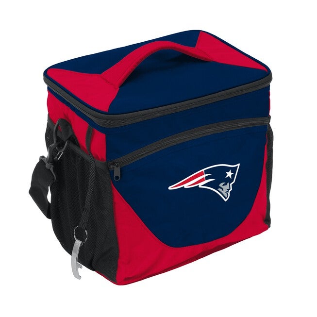New England Patriots 24 Can Cooler Coolers, MULTI, hi-res image number 0