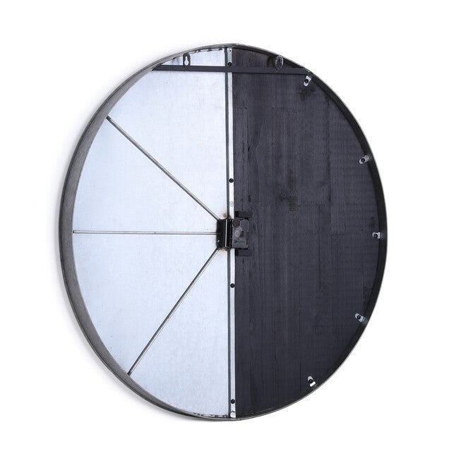 Gallen Industrial Wall Clock, , alternate image number 2