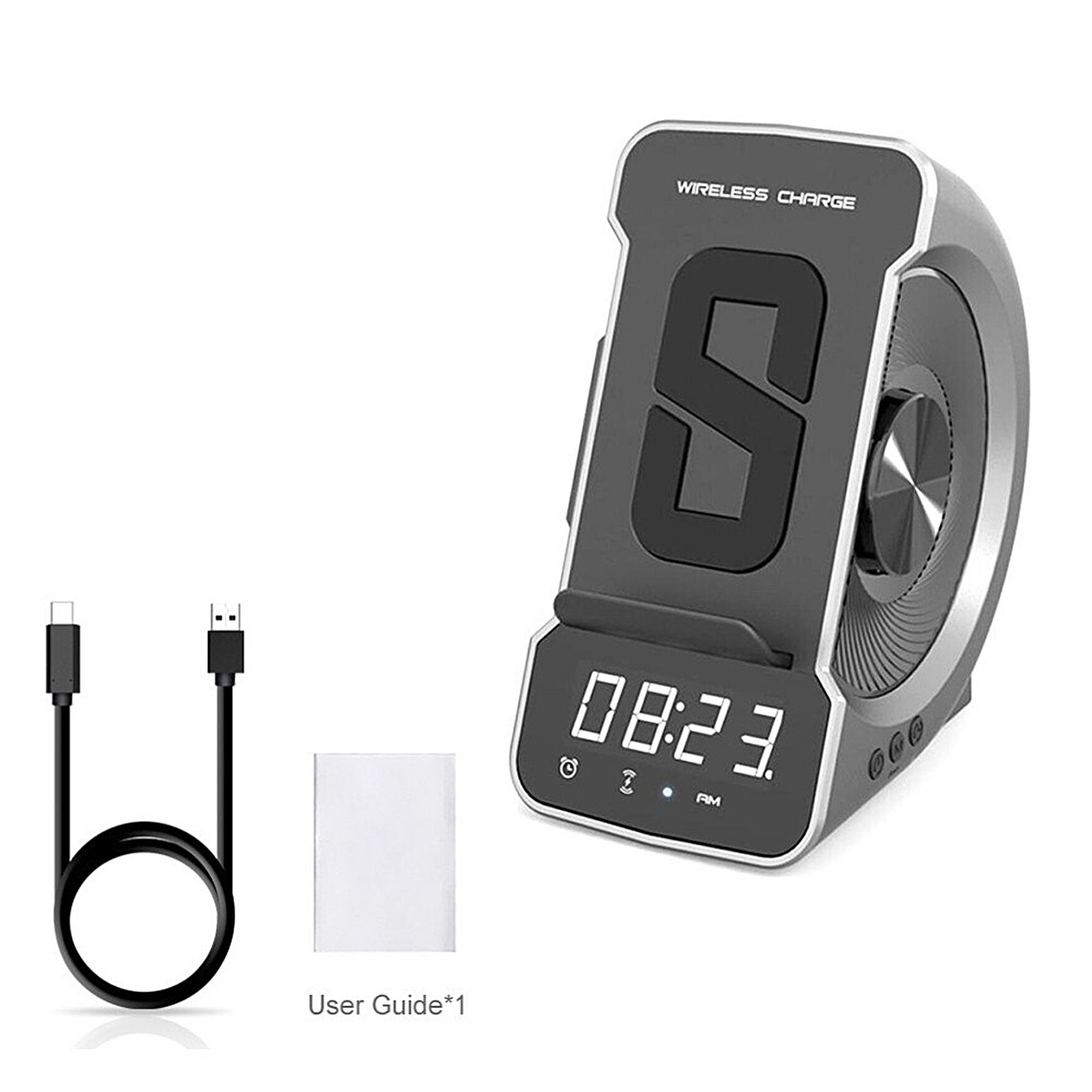 Wireless Charging Stand & Speaker, , alternate image number 4