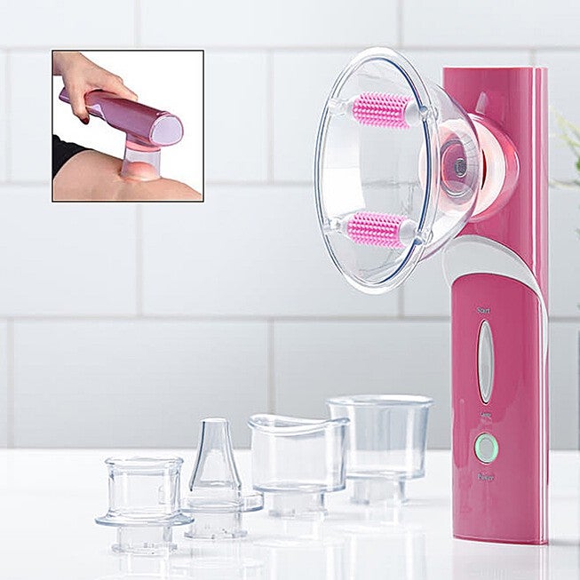 Cellulift Max Cellulite Reducing Suction Vacuum Massager Beauty Tools, , on-hover image number null