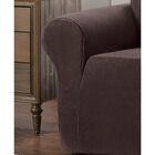 Stretch Sherpa Loveseat Cover, , on-hover image number null