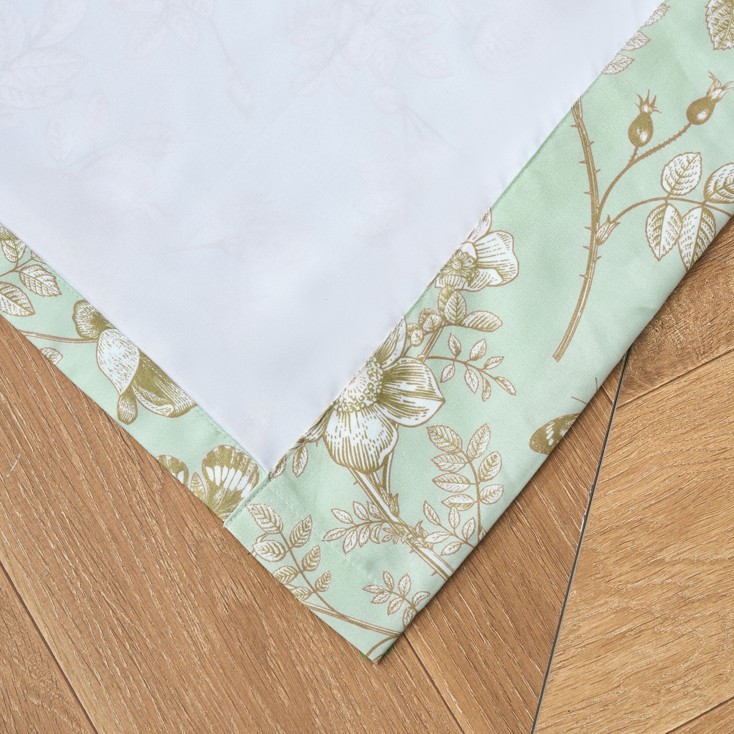 Greenland Home Fashions&trade; Olivia Window Valance Curtains, MINT, alternate image number 3