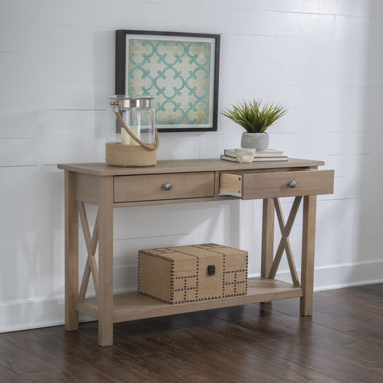 Davis Console Table Driftwood, , alternate image number null