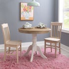 Bramwell Dining Chair Unfinished Set of 2, , alternate image number null