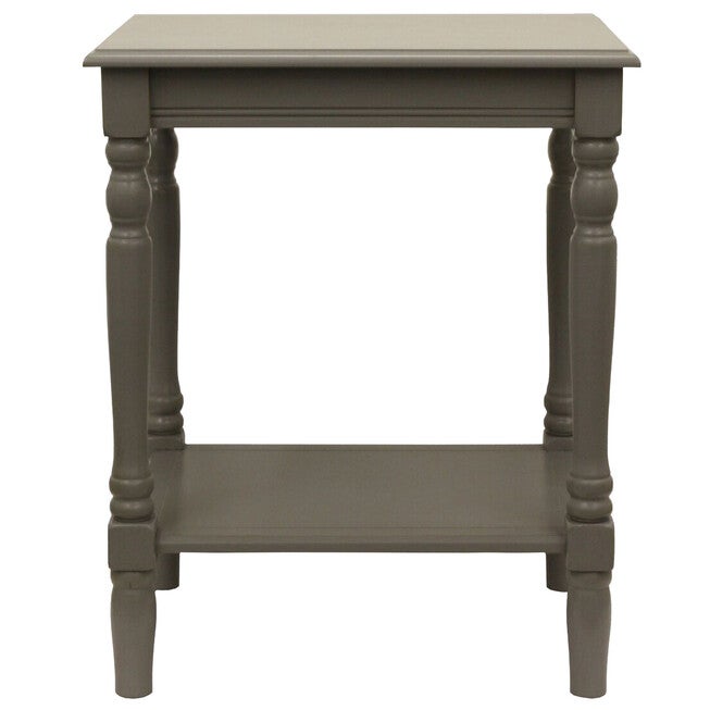 Chic End Table, GRAY, hi-res image number null