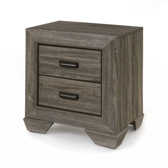Nightstand, WEATHERED GRAY, hi-res image number null