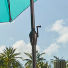 9' Tilt-and-Crank Umbrella, , alternate image number null