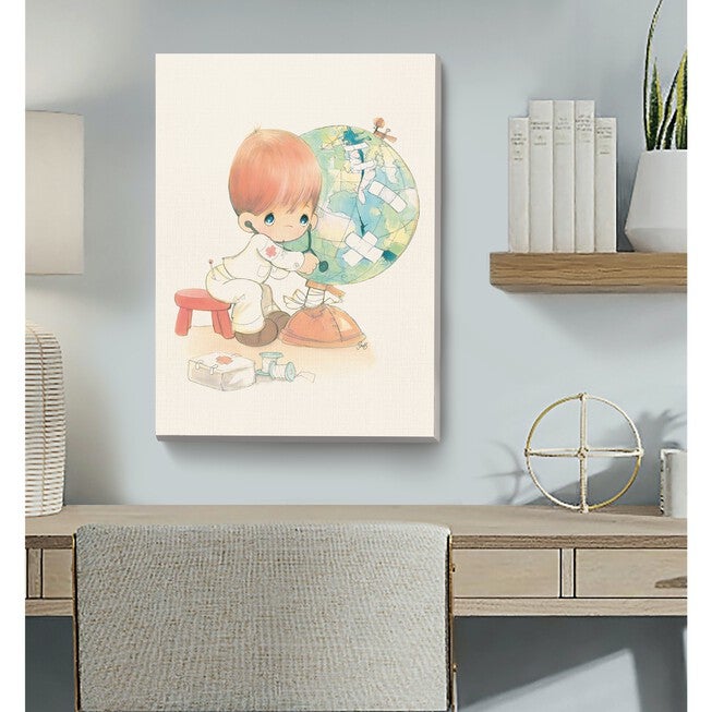 Monitoring The Planet'S Health Canvas Wall Art, , alternate image number 2