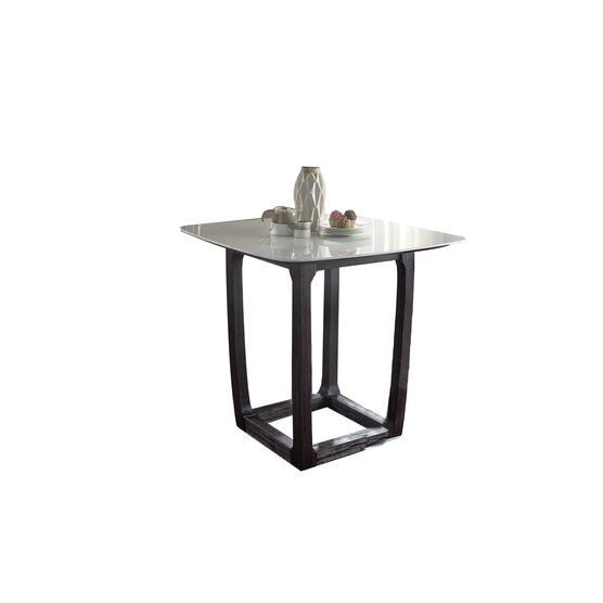 Counter Height Table, MARBLE WEATHERED ESPRESSO, hi-res image number null