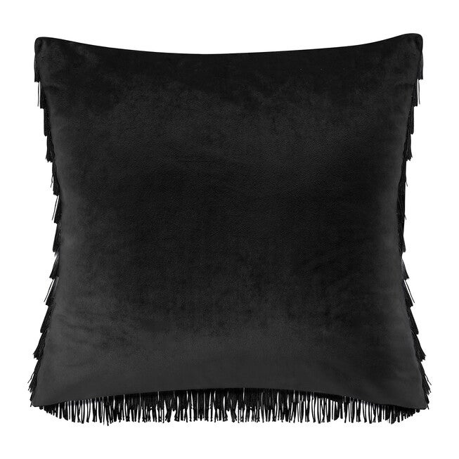 Edie@Home Gatsby Fringe Decorative Pillow Dec Pillow, , alternate image number 19