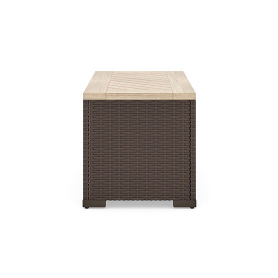 Palm Springs Outdoor Storage Table, , alternate image number null