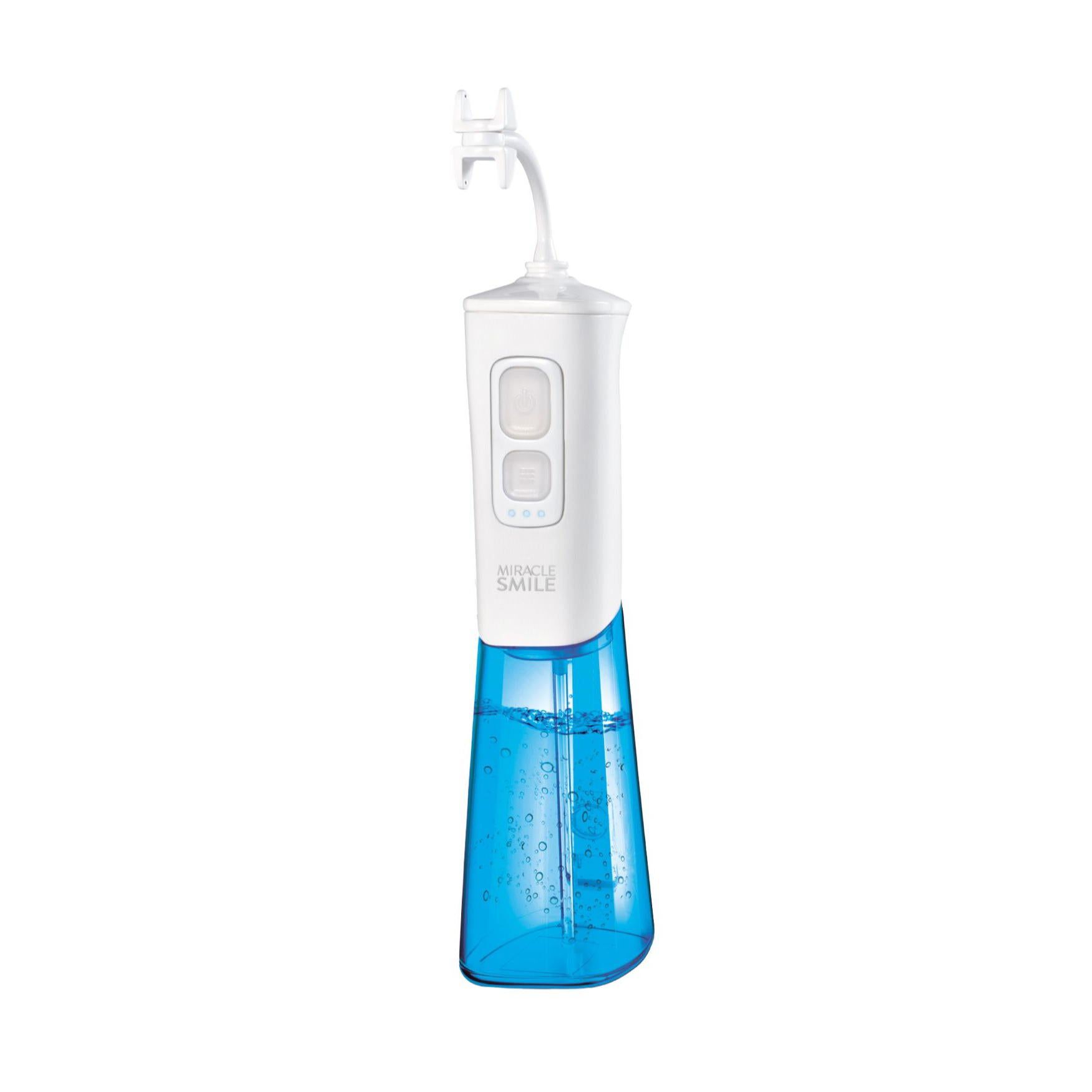 Miracle Smile&reg; Water Flosser, WHITE, hi-res image number 0