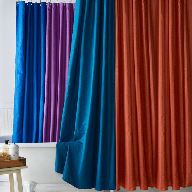 BH Studio Textured Shower Curtain, , alternate image number 2