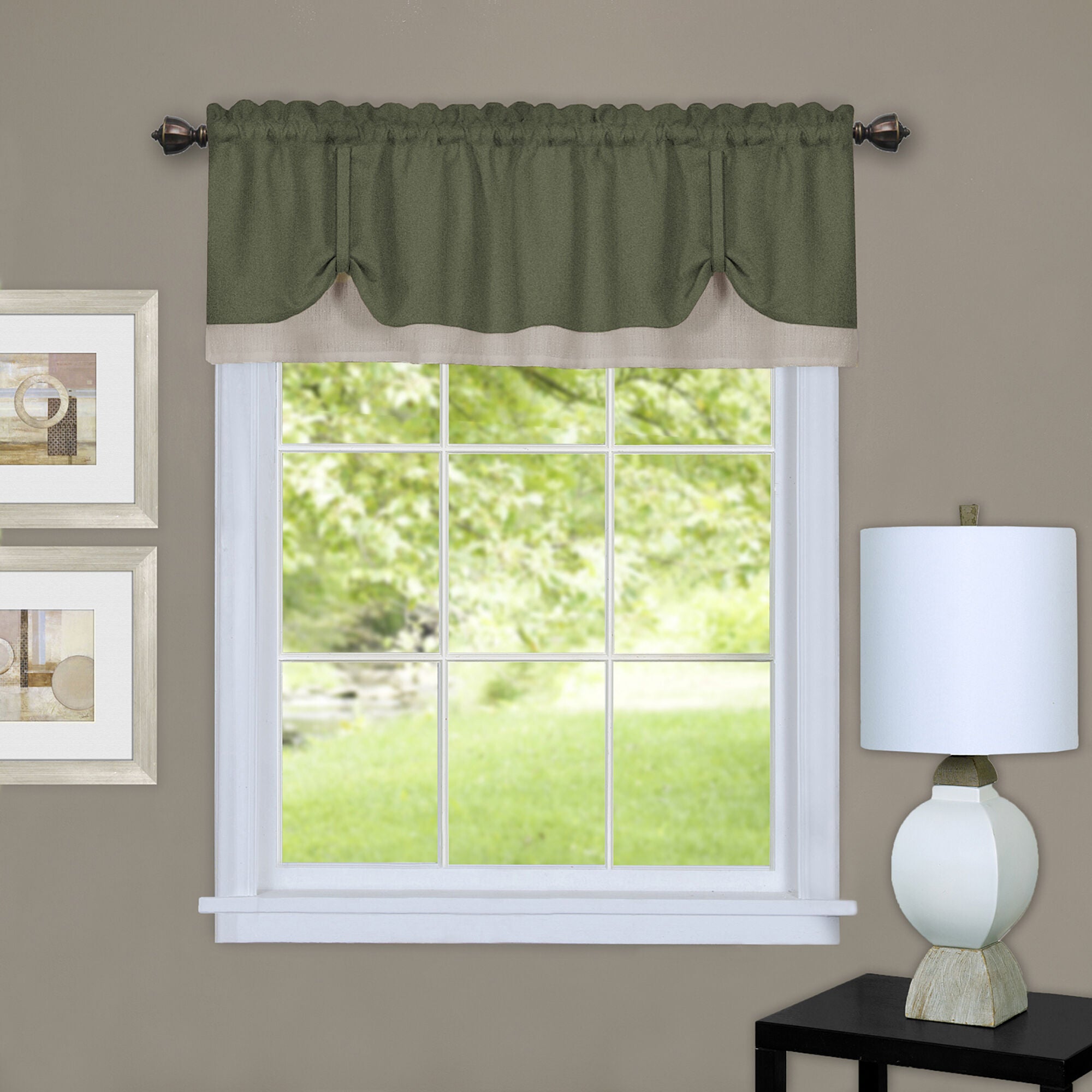 Darcy Window Curtain Valance