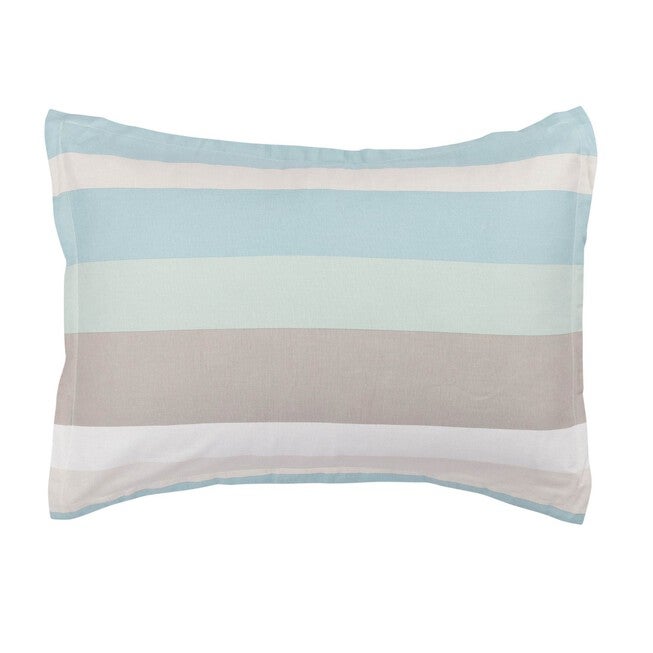 Coastal Stripe Comforter Set, , alternate image number 4