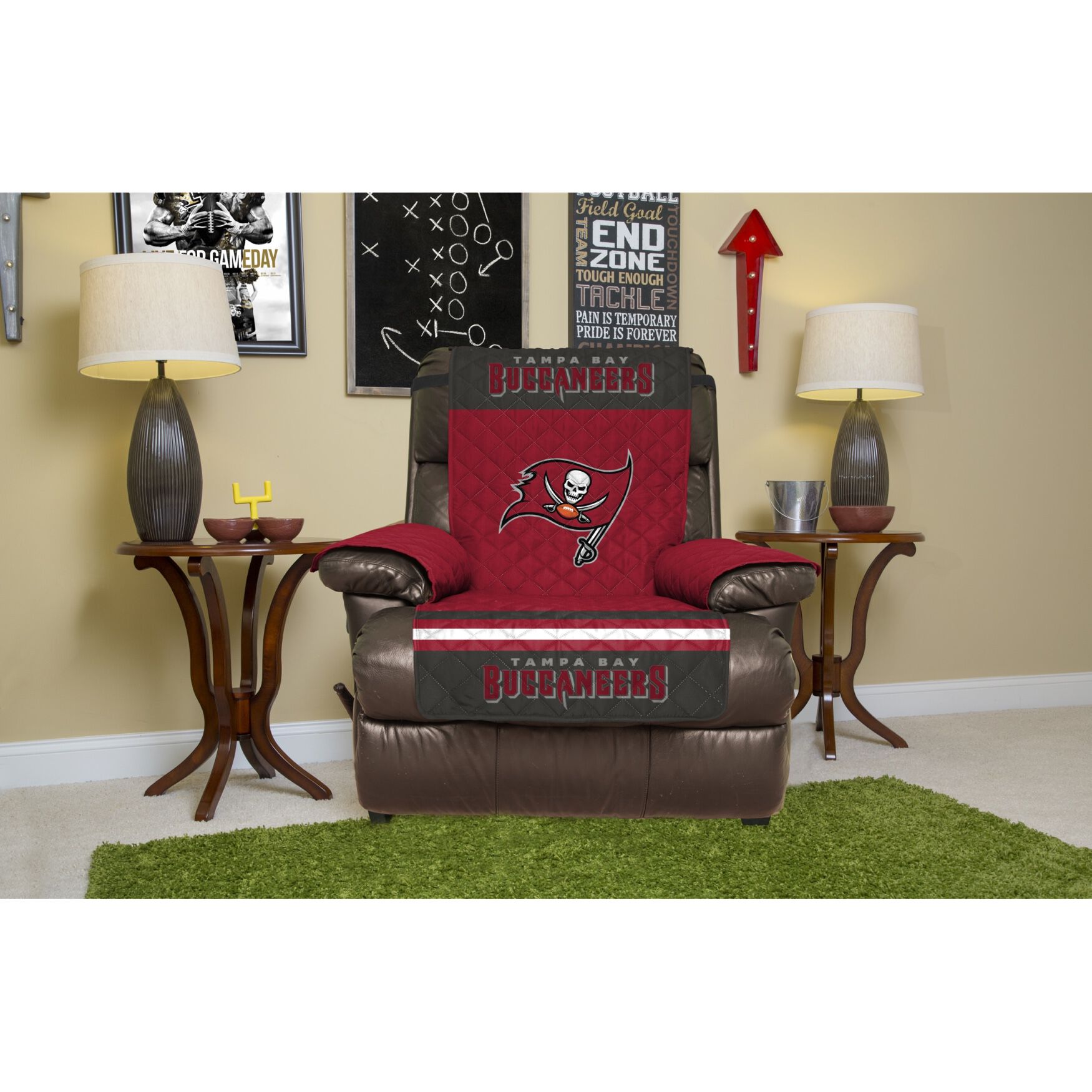 Raiders recliner protector outlet