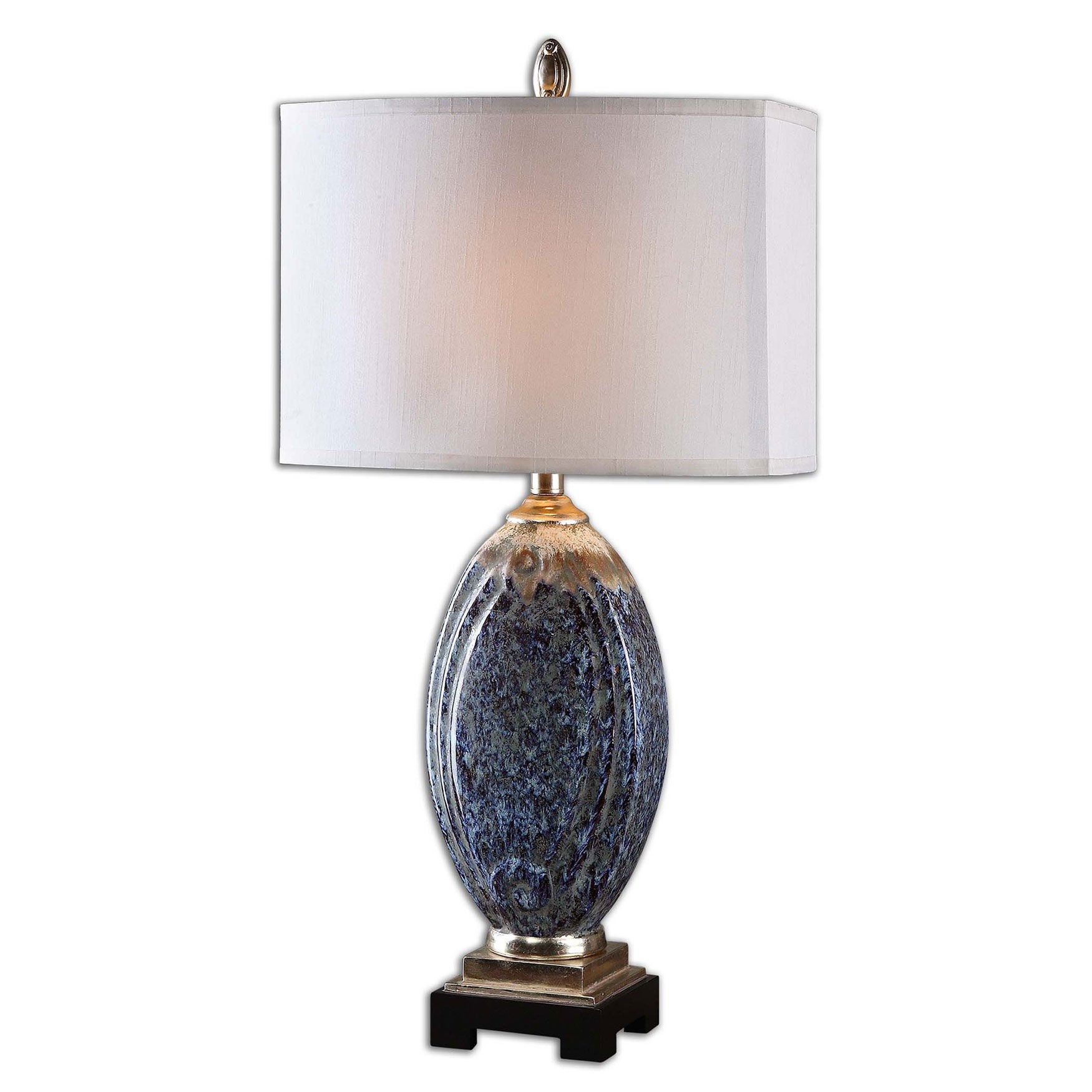 Blue Latah Lamp, BLUE, hi-res image number 0
