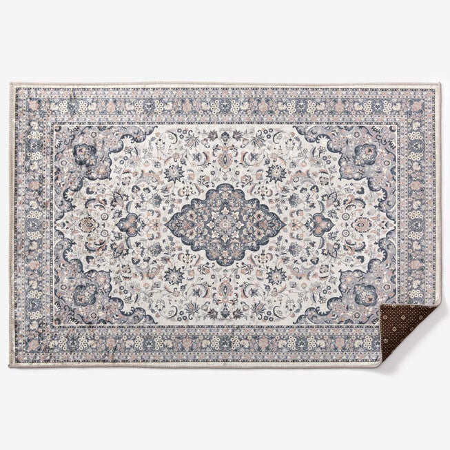 Emerald 2 feet 2 inches x 3 feet 2 inches Rug, GRAY, hi-res image number 0