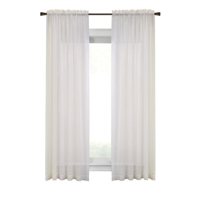 Cote D'Azure Sheer Curtain Panel, , alternate image number 8