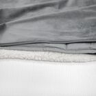 SensorPEDIC Serenity 15lb. Weighted Blanket with Removable Cover with Sherpa and Plush Fabrics, , alternate image number null