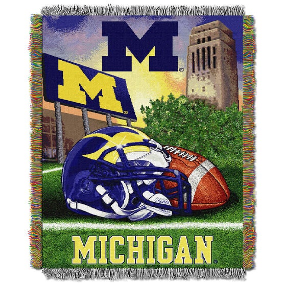 Michigan HFA Throw, MULTI, hi-res image number null