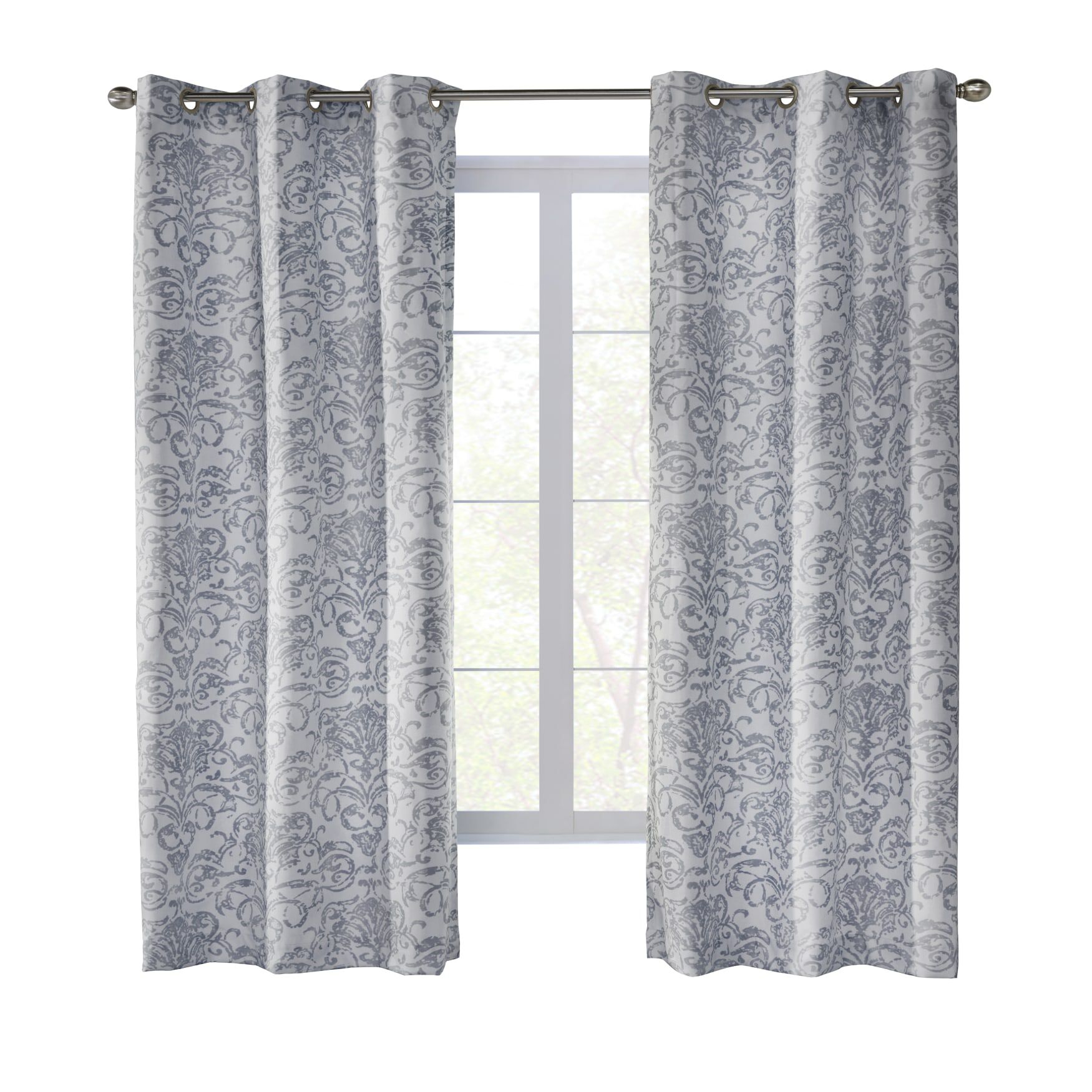 Thermalogic Conrad Indoor Single Grommet Curtain Panel, , alternate image number 2