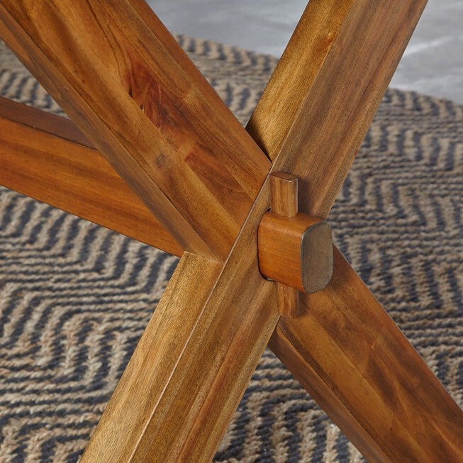 Forest Retreat Trestle Dining Table , , alternate image number 2