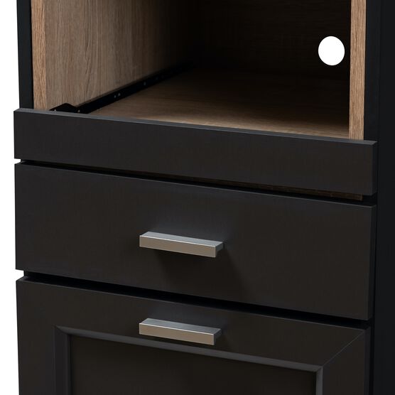 Fabian Kitchen Cabinet With Roll-Out Compartment Furniture, , alternate image number null