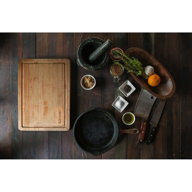 Realtree Cutting Board - Engraved Logo, , on-hover image number 1