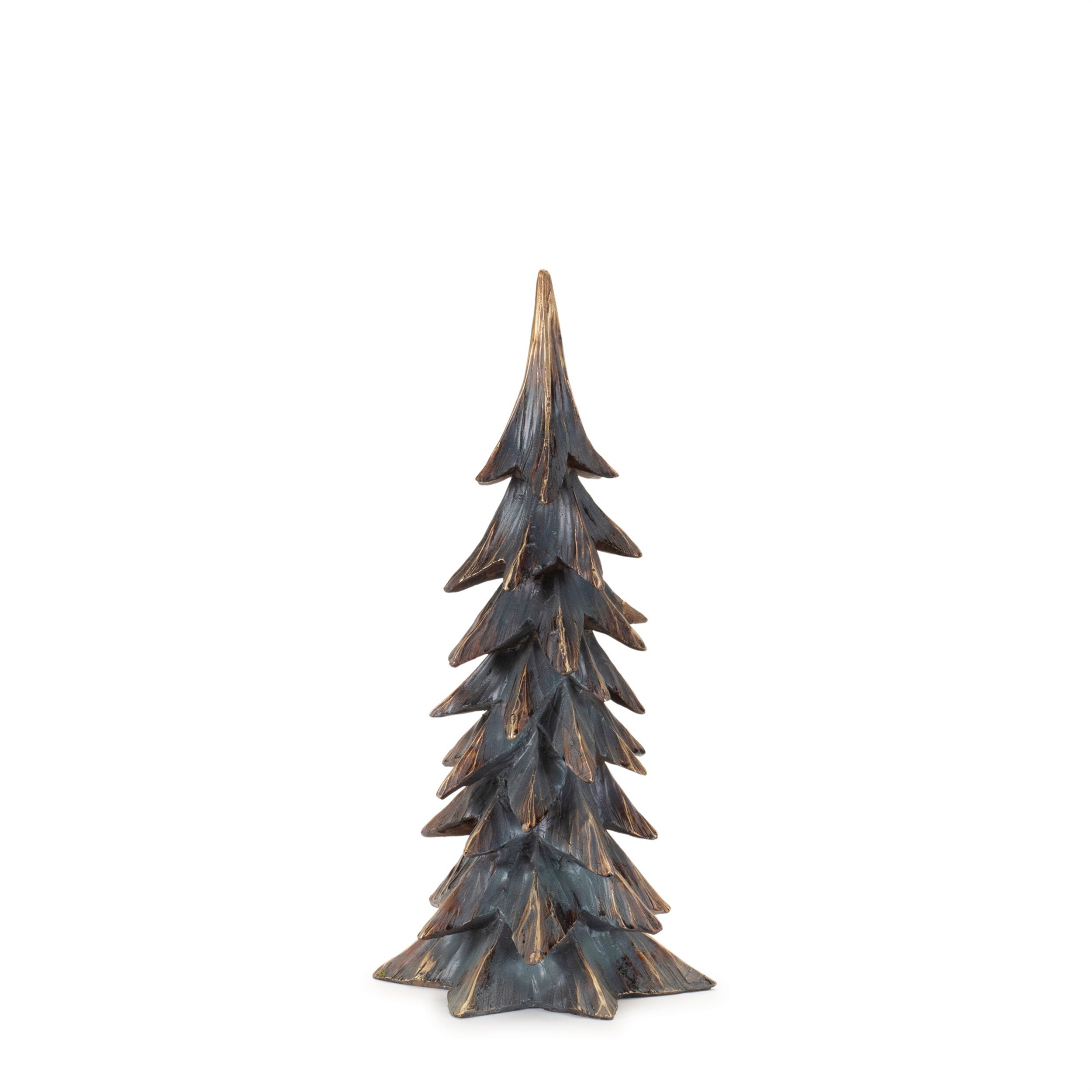 Holiday Pine Tree (Set of 2), GRAY GOLD, alternate image number 4