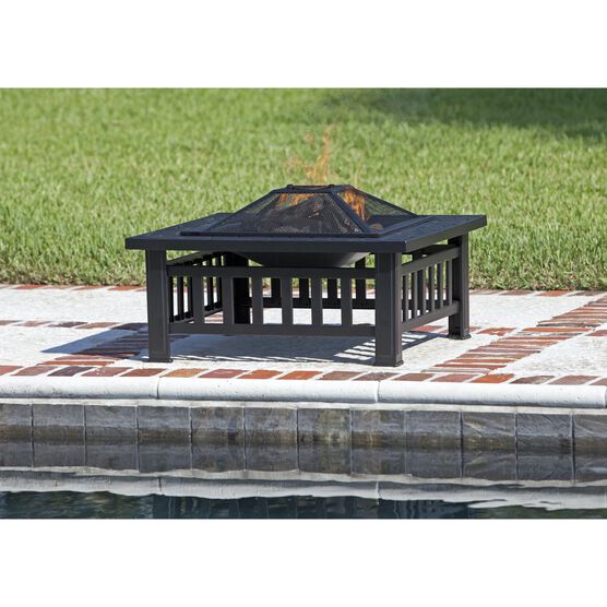 Stonemont Square Fire Pit, , on-hover image number null