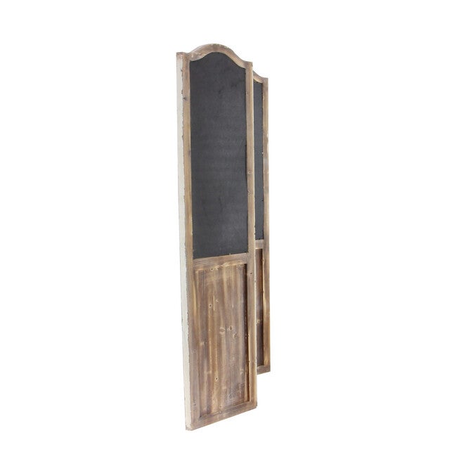 Beige Wood Farmhouse Room Divider Screen, 71 inches x 48 inches x 1 inches, , alternate image number null