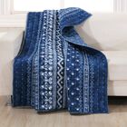 Embry Quilted Throw Blanket, INDIGO, hi-res image number null