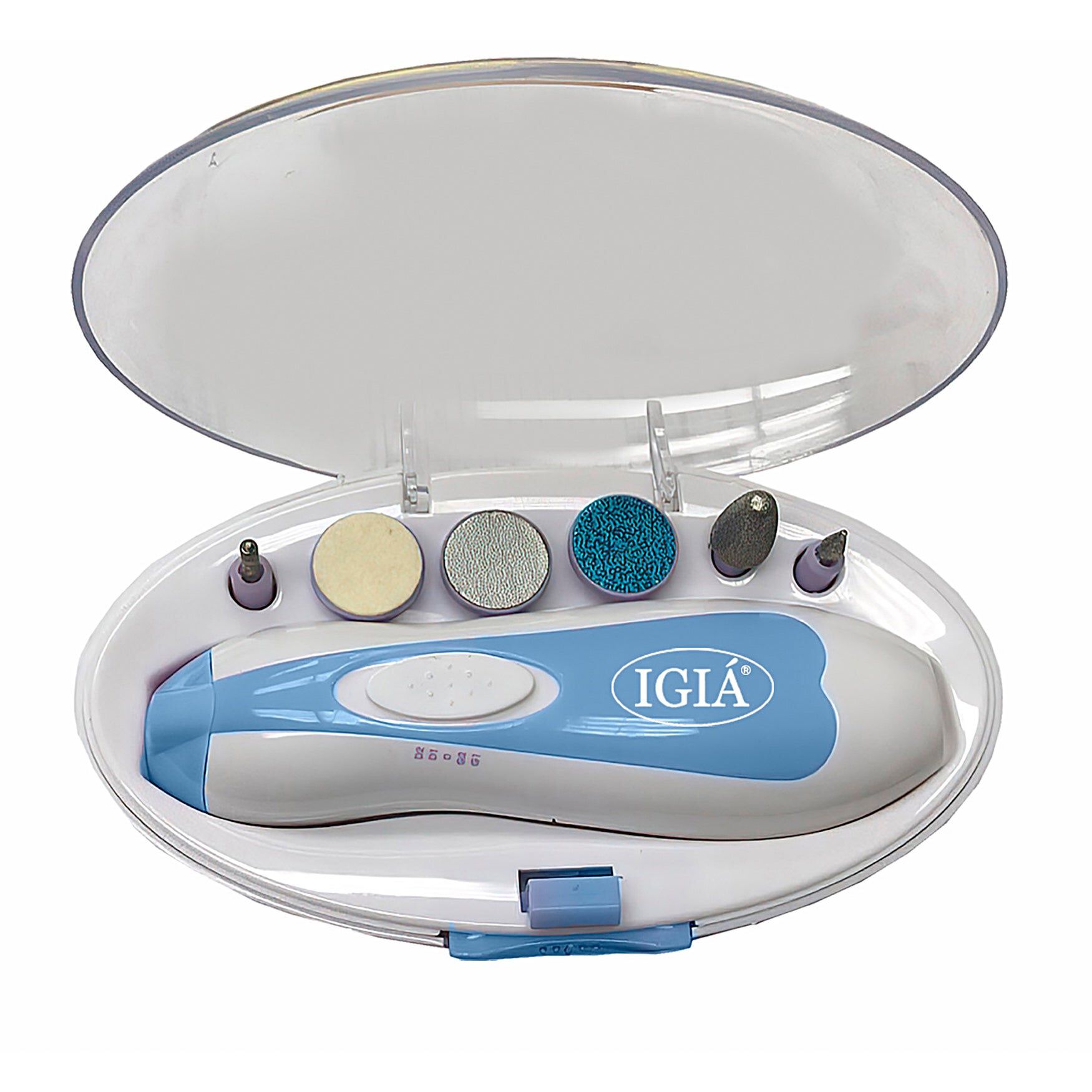 IGIA Platinum Nails 6-In-1 Nail Clipper, WHITE, hi-res image number 0