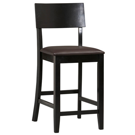 Thayer 24 in Contemporary Counter Stool, BLACK, hi-res image number null