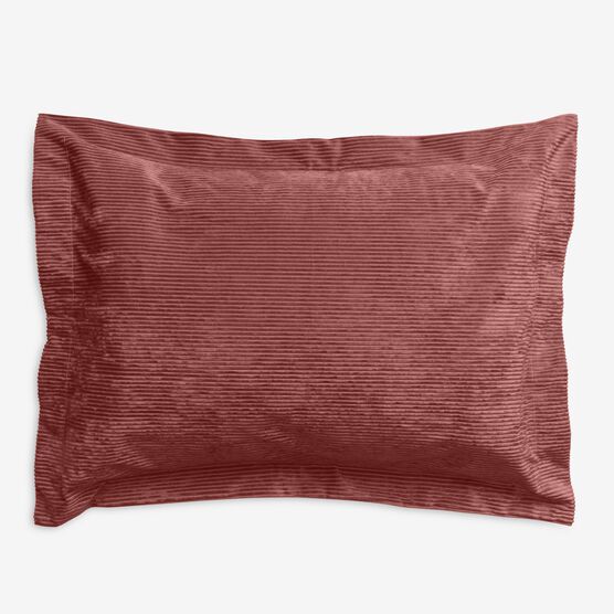 BH Studio Cloud Ribbed Velvet Sham, BH Studio Cloud Ribbed Velvet Sham,