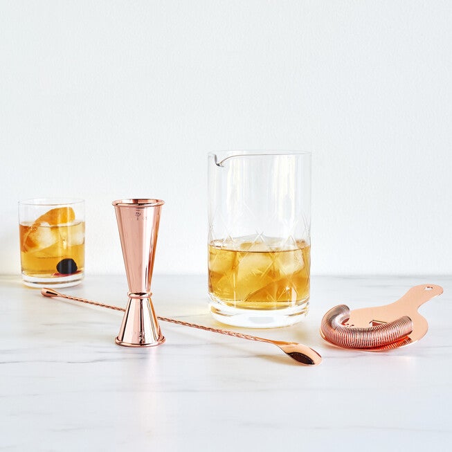4-Piece Copper Mixologist Barware Set, , alternate image number null