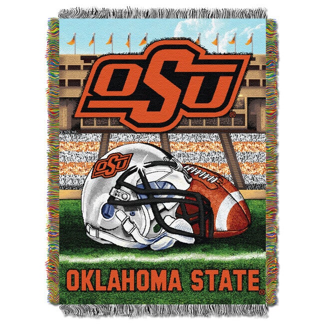 Oklahoma State HFA Throw, MULTI, hi-res image number null