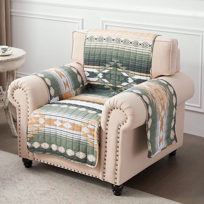 Zuma Arm Chair Furniture Protector, CACTUS, hi-res image number null