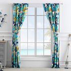 Wave Rider Curtain Panel, , alternate image number null