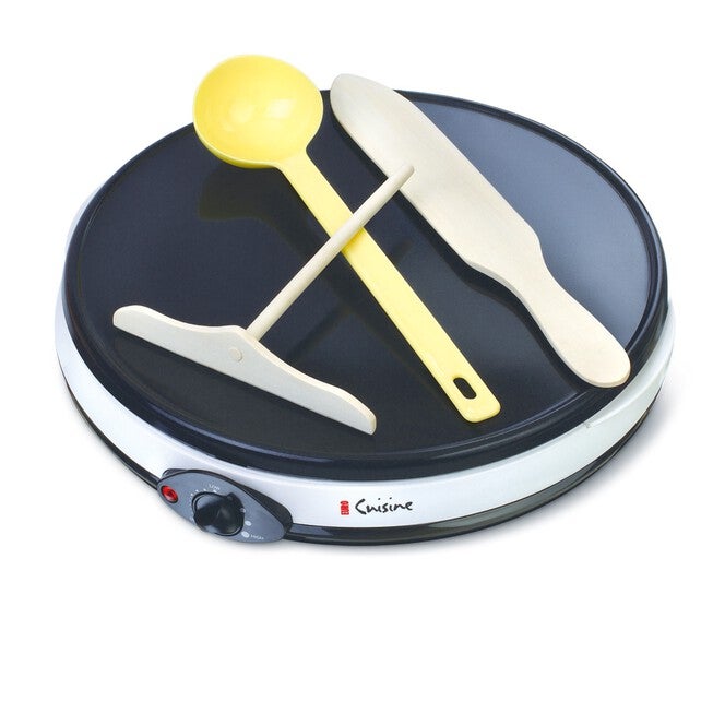 Euro Cuisine 12 inches Electric Crepe Maker, , on-hover image number 1