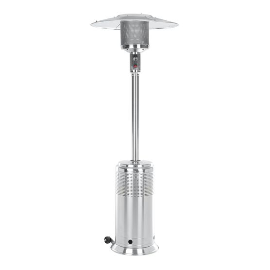 Stainless Steel Pro Series Patio Heater, , on-hover image number null