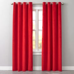 BH Studio Velvet Grommet Panel